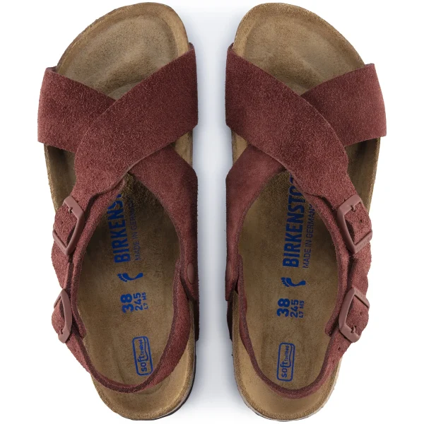 Tulum Weichbettung Veloursleder-Birkenstock Discount