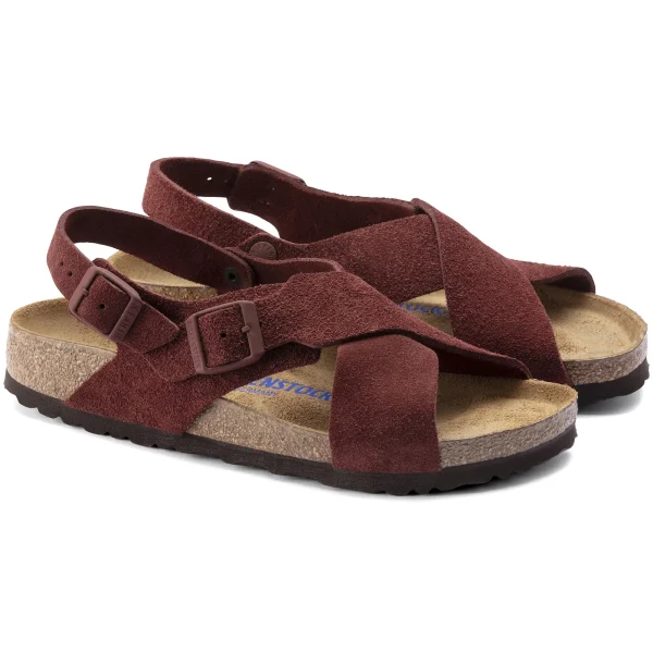 Tulum Weichbettung Veloursleder-Birkenstock Discount