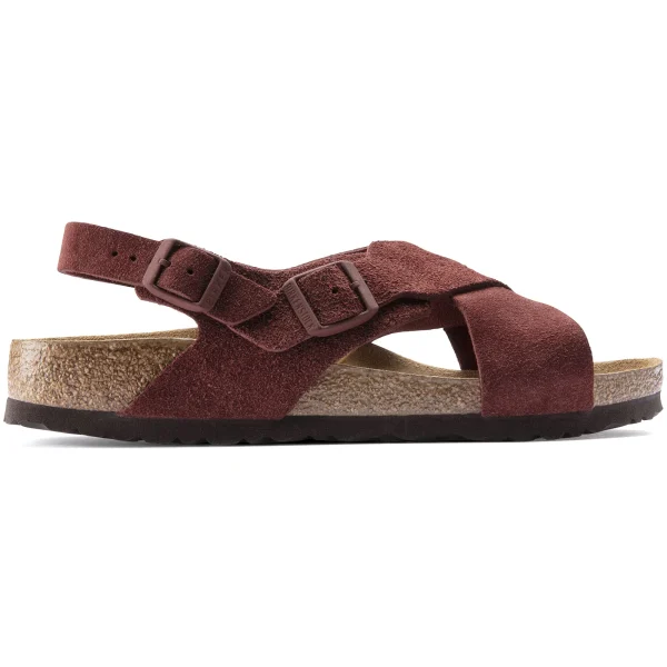 Tulum Weichbettung Veloursleder-Birkenstock Discount