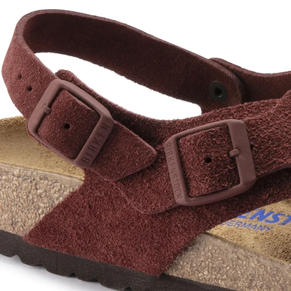 Tulum Weichbettung Veloursleder-Birkenstock Discount