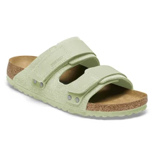 Uji Nubukleder/Veloursleder-Birkenstock Cheap