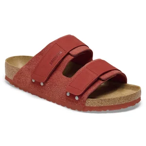 Uji Nubukleder/Veloursleder-Birkenstock Cheap