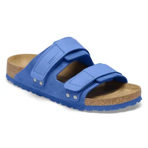 Uji Nubukleder/Veloursleder-Birkenstock Hot