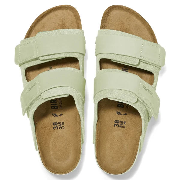 Uji Nubukleder/Veloursleder-Birkenstock Cheap