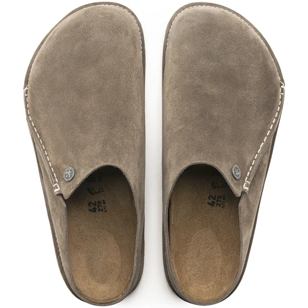 Zermatt Premium Veloursleder-Birkenstock Discount