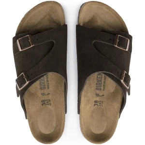 Zürich Veloursleder-Birkenstock Fashion